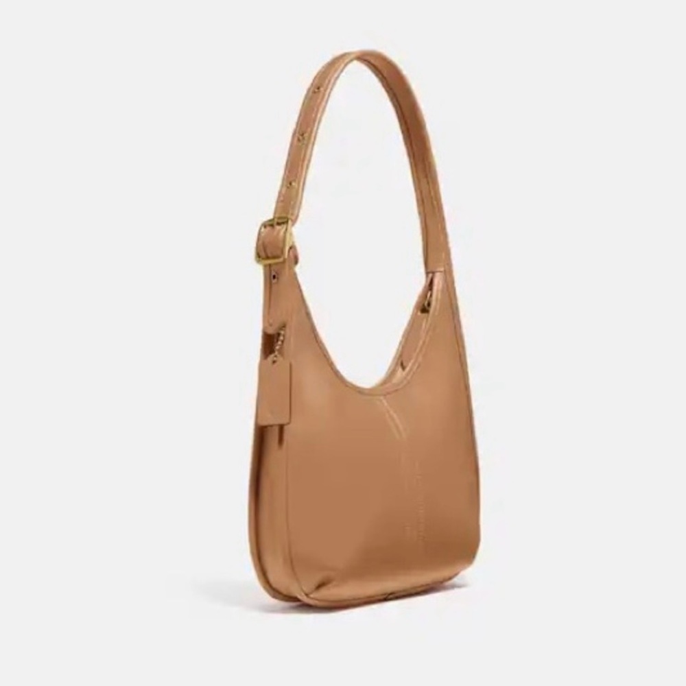 Coach Ergo Shoulder Bag Glove Tanned Leather Tan - Picture 3 of 15